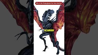 Why is the Flying Queen Xenomorph far More Scarier than you Think? #shorts #Viral #Facehugger