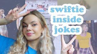 Taylor Swift and Swiftie Inside Jokes | Rachel Lord