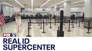 Illinois opens nation's first Real ID supercenter to meet high demand