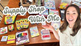 ️Homeschool Supply Shopping & Restock