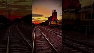 Grapevine Vintage Railroad at Sunset