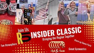 Join Us for the Region 5 Insider Classic