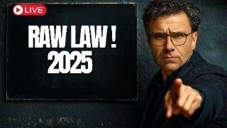 LIVE ! Personal Injury Trial Attorney answers your FAQs: Welcome to RAW LAW - 7th of January 2025