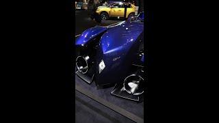 demo car-ul #Renault #Filante Record 2025, un monopost electric proiectat să doboare recorduri