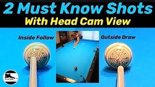 2 shots great players know (free Pool lessons)