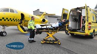 Behind the Scenes of Air Ambulance Flights - The Aviation Factory