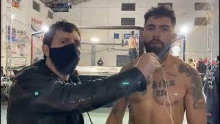 COBERTURA DO X-FEST MMA - ENTREVISTA COM LEONARDO JUSTO