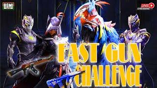 Only Fast Gun Challenge With TUHIN x GAMING  | BGMI LIVE