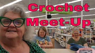 Crochet Meet-Up  * Pain Pump Doctor * Michael's * Joann * A Full Day