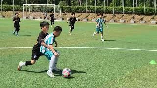 연습경기U10 FC리버스 VS KYW(1쿼터)