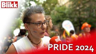 „Volt olyan, hogy a biztonsági őr szembe köpött minket” – mondta a magyar énekesnő az idei Pride-on