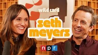 Seth Meyers on ambition, SNL, and his new special, "Dad Man Walking" | Wild Card with Rachel Martin