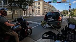 With Čika Story and friends through Karlovac on BMW F800GS 2024