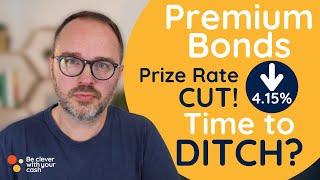 Premium Bond prize rate drops to 4.15% - Are they still worth it?