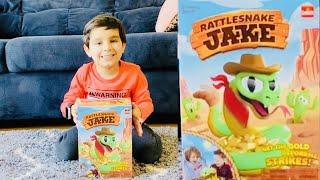 Rattle Snake Jake Toy Unboxing and Review | Ayan Playtime