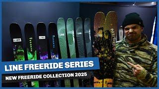 New skis from Line – Freeride Series (2025)