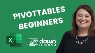 Microsoft Excel PivotTable - Beginner, Easy