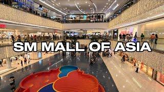 MALL OF ASIA Walking Tour 2025 | MOA Tour | SM CITY Philippines