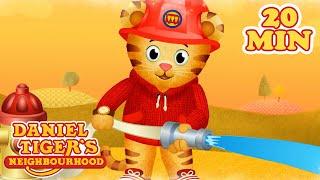 Daniel Can Dress Up Any Way He Chooses | Happy Halloween! | Cartoons for Kids | Daniel Tiger