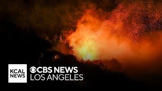 Wildfires decimate Los Angeles area, tens of thousands without power | full coverage