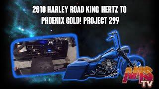 2010 Harley Road King│Hertz to PHOENIX GOLD!│ Project 299