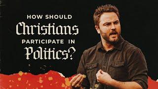 HOW SHOULD CHRISTIANS PARTICIPATE IN POLITICS | PASTOR LUKE LEZON