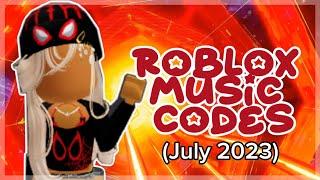 10+ New Roblox Music Codes *STILL WORKING* (July/August 2023) 