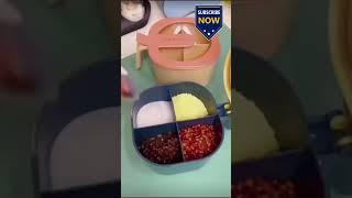 Kitchen Organizer gadgets#status #ideas #unboxing #KitchenOrganization #SpiceSavvy #KitchenGadgets