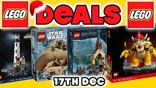 LEGO DEALS - AMAZON - JOHN LEWIS - ARGOS & MORE - 17TH DEC 2024