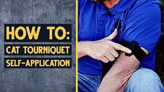 CAT Tourniquet Self-Application (from a Green Beret Medic) | Sheepdog Response