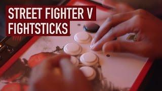 Street Fighter V: Which FightStick is for you? Mad Catz interview