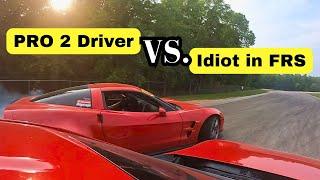 Pro 2 Driver Vs. Idiot in FRS