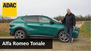 Alfa Romeo Tonale: Kompakt SUV als e-Hybrid | ADAC Fahrbericht 2023