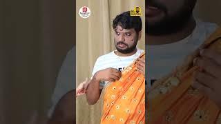 Lady Getup..Daddy కి దొరికాడు Prasad Behara #shorts #telugushorts #ytshorts #trending #viralvideo