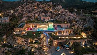 €65,000,000.00 house in Italy (Porto Cervo - Sardinia)