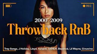 2000s R&B Hits ~ Hip Hop R&B Classic 2000's ~ 2000s Throwback Mix