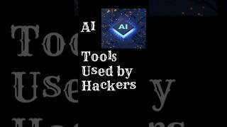 AI Tools used by Hackers. #hacker #hacking #hackingtools #ai #aihackingtools #kalilinux #ytshorts