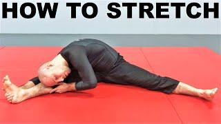 Full-Body Stretching Routine for Flexibility in Martial Arts