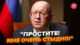 Смотрите! Небензю УНИЗИЛ ЖУРНАЛИСТ: он аж начал ЗАИКАТЬСЯ (ВИДЕО). Царев ШОКИРОВАЛ ПРАВДОЙ россиян