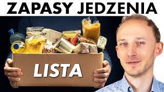 Żywność na trudne czasy: Jak robić zapasy jedzenia? Produkty długoterminowe | Dr Bartek Kulczyński