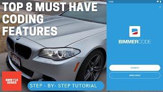 Best 8 Features I Coded On My 2013 BMW F10 535i M Sport Using Bimmer Code