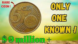 Ultimate Guide to Valuable Coins Worth Money! Secret Value of 5 Euro Cent Coins You Need to Know!