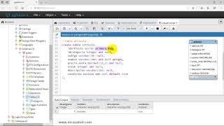 3. Crear base datos, tablas, campos, relaciones - Base de datos postgreSQL