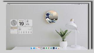 This Cozy Minimal Theme Will Give Your Desktop a Super Clean & Modern Look!