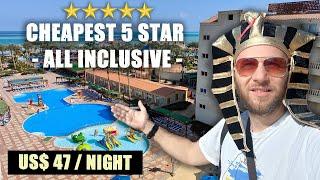 Reviewing the Cheapest 5-Star All Inclusive Resort in Hurghada, Egypt (2023)