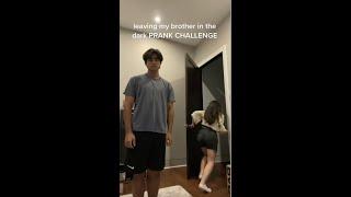 PRANKING MY BROTHER IN THE DARK