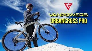 UrbanCross-Pro • A Great E-Bike For Fitness Enthusiasts