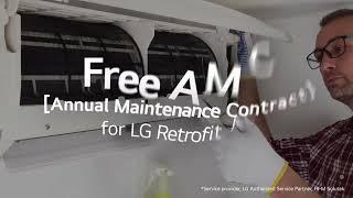 Free AC Check up on LG AC