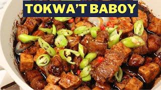 Tokwat Baboy Recipe (w/ Sauce)