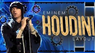 [2.2 Layout] EMINEM - "HOUDINI" by nsheyld (Geometry Dash)